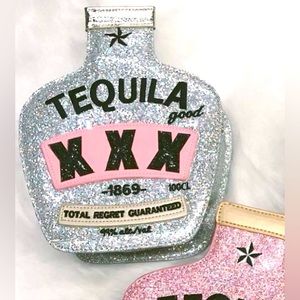 Silver Tequila Purse